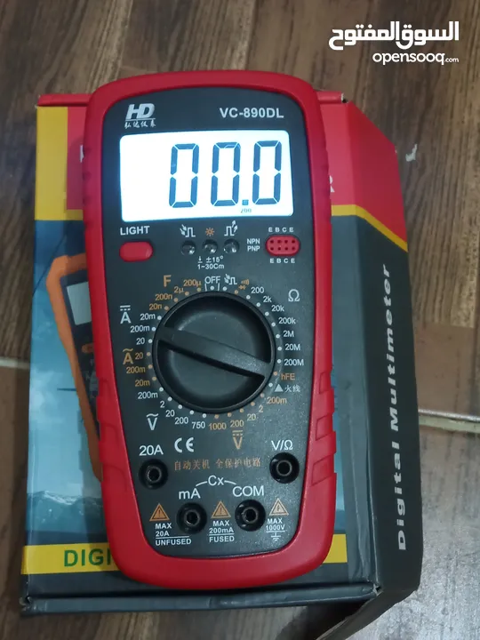 ساعة فحص و قياس احترافية. digital multimeter