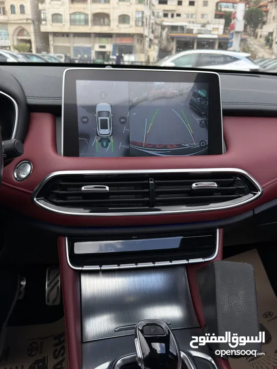 الصيني MG EHS ترخيص 2022 محرك 1600 هايبرد/plugin جير أوتوماتيك 284 حصان