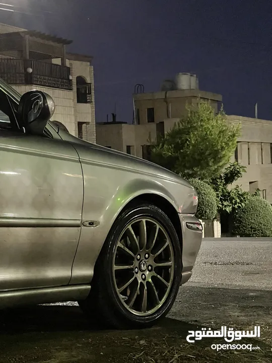 جاكوار 2002 v6 2.5cc