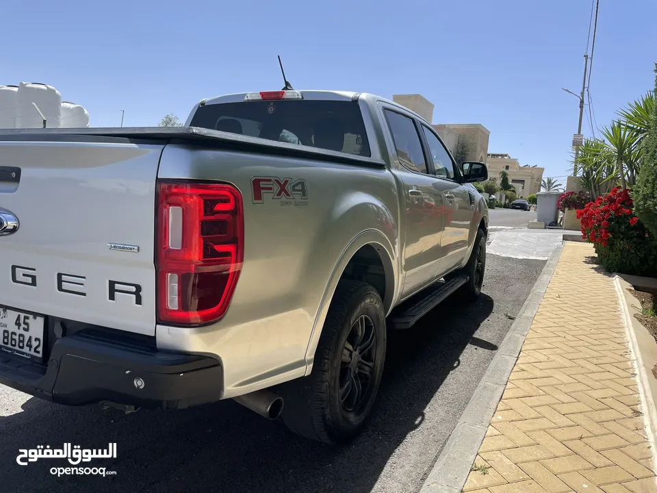 Ford Ranger 2019