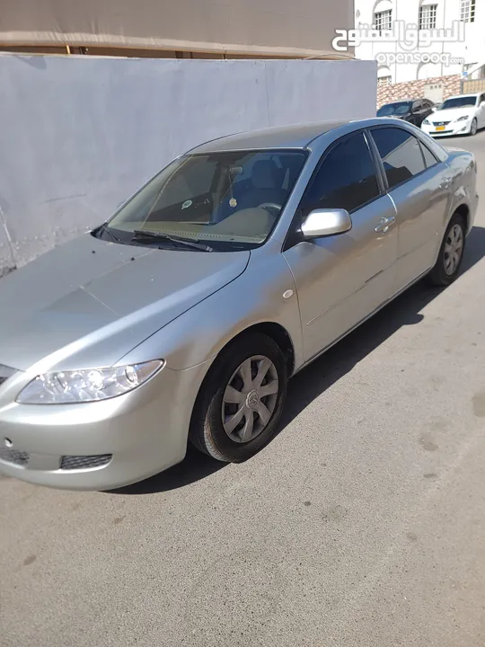 Mazda 6 2005 in very good condition with new Mulkiya