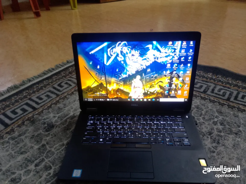 لابتوب ديل ليتتويد 7470e