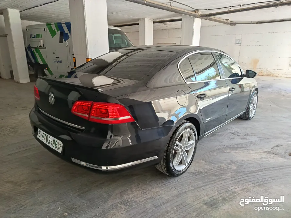 VW Passat 2012