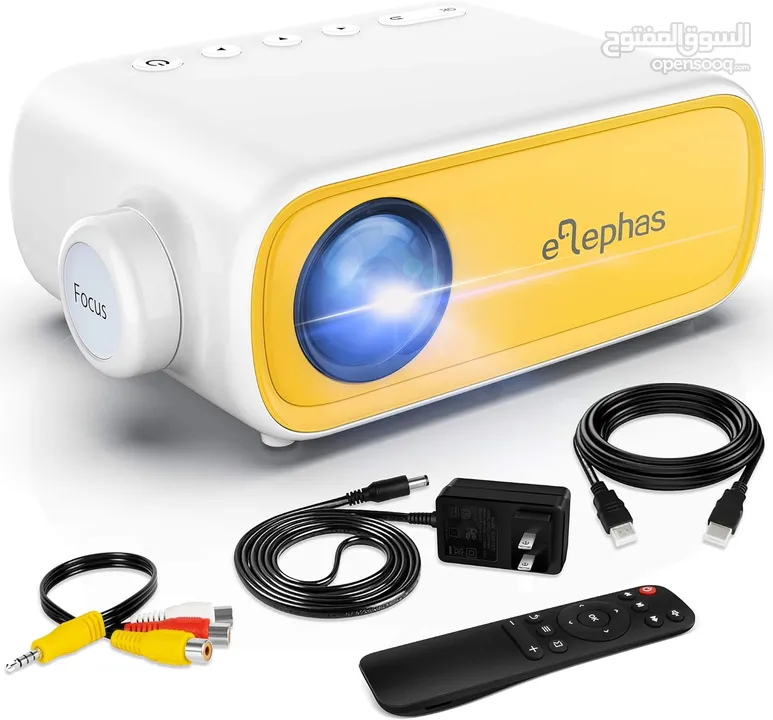 Projector  بروجكتر داتا شو DATA SHOW للمنازل والمكاتب والمدارس وقاعات المؤتمرات