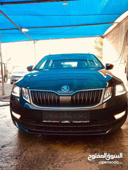 سكودا اوكتافيا استيشن 2019