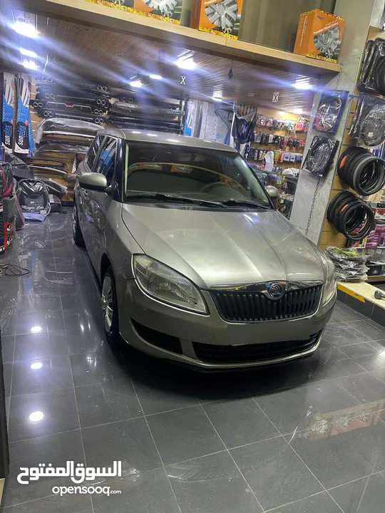 سكودا فايبا  موديل 2014