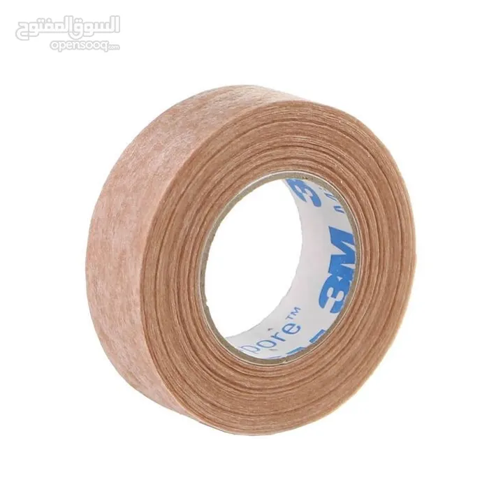 3M Micropore Tan Surgical Tape 0.5" Wide -2 Rolls