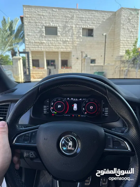 سكودا كودياك Sportline2020 للاتصال واتس اب