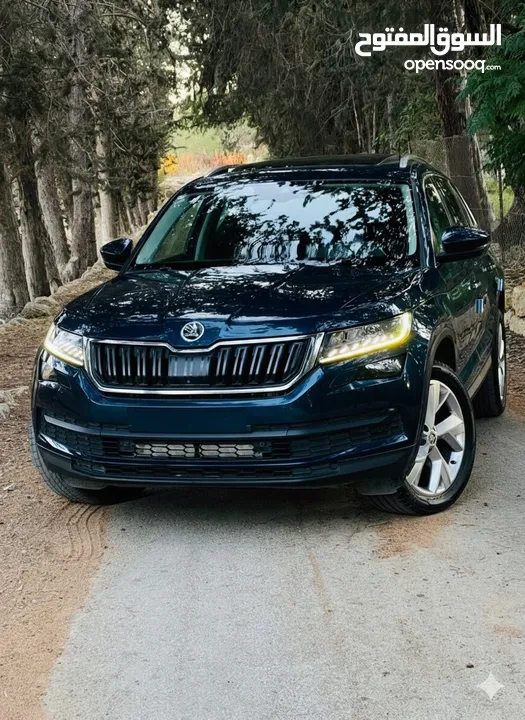 (سكودا كودياك2017)كامل اضافات بالصلاه عالنبي ولا اضافه ناقصه