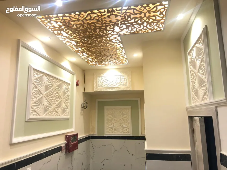 شقة مؤثثة راقية2BHK free Wifi &water  الأنصب بنفس بناية باسكن روبنزfullyfurnished Elegant flat