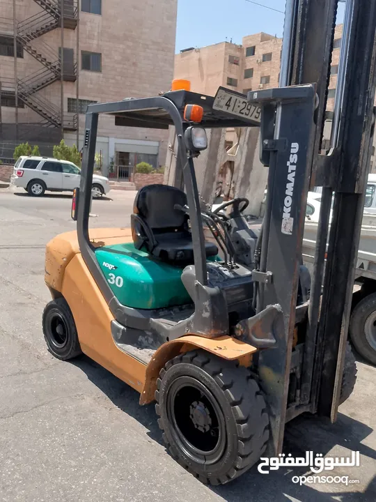 رافعه شوكيه كوماتسو للبيع