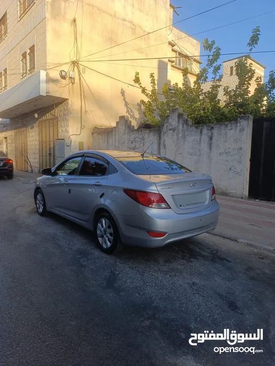 اكسنت ديزل 2017 اتومات فحص نخب عداد95 للبيع علكاش البدل وارد فقط على سيت اتيكا