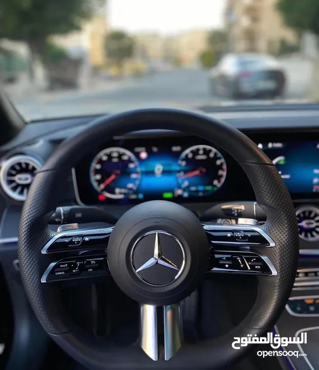 بحال الوكالة A+ عداد 23 الف كم ‏ E200 Coupe Mild Hybrid Night Package ‏AMG KIT داخلي وخارجي