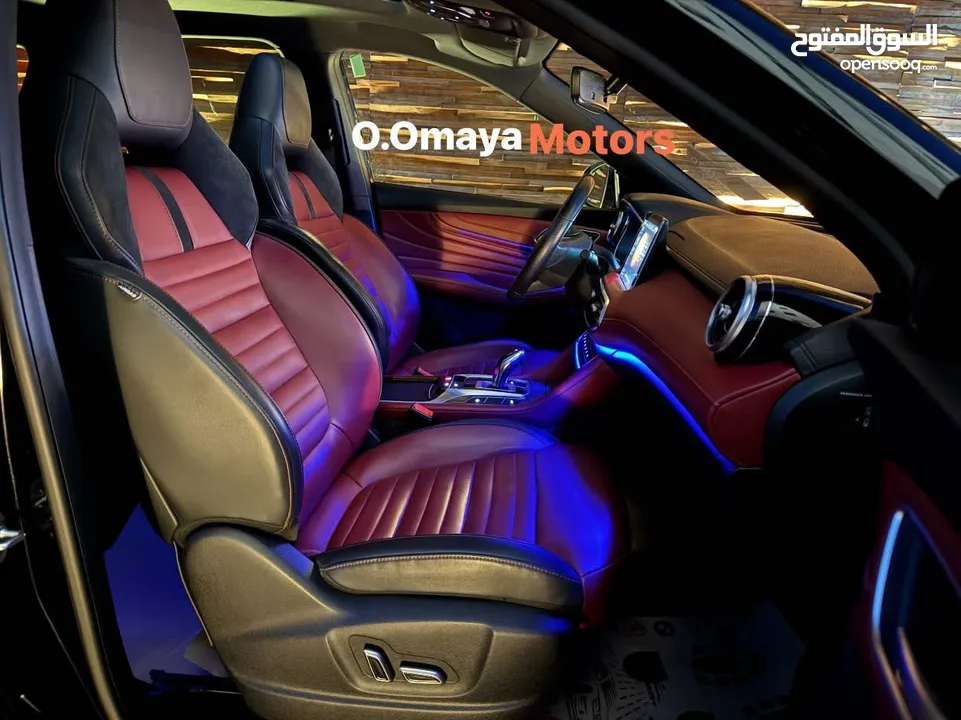 عداد قليل كفاءة بطارية عالية و فحص نخب  الغرفة الحمراء المميزة MG EHS Plug-in Hybrid