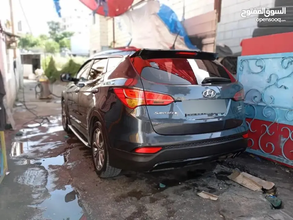 سيارة هونداي سنتافي موديل 2013