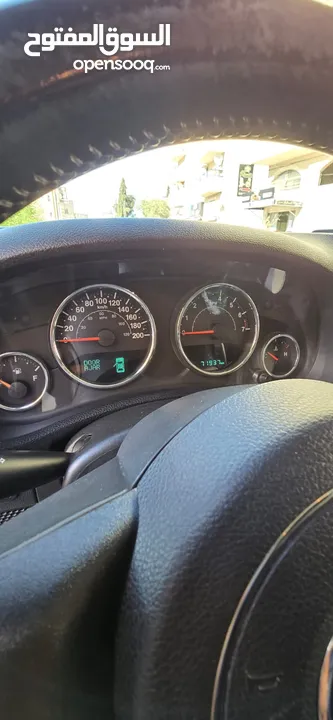 jeep جيب روبيكون معدل تيربو 3600