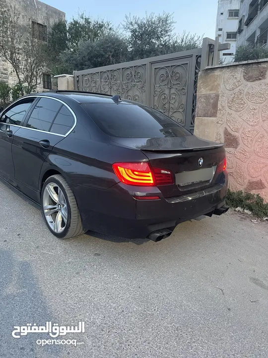 BMW 528 افخم موديل بسعر حررق
