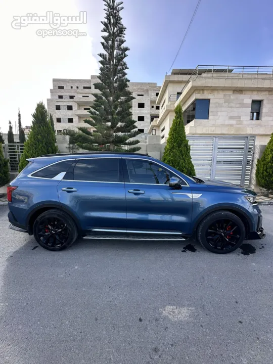 كيا سورينتو 2021/20 دفع رباعي فل اضافات فئه رجال الاعمال