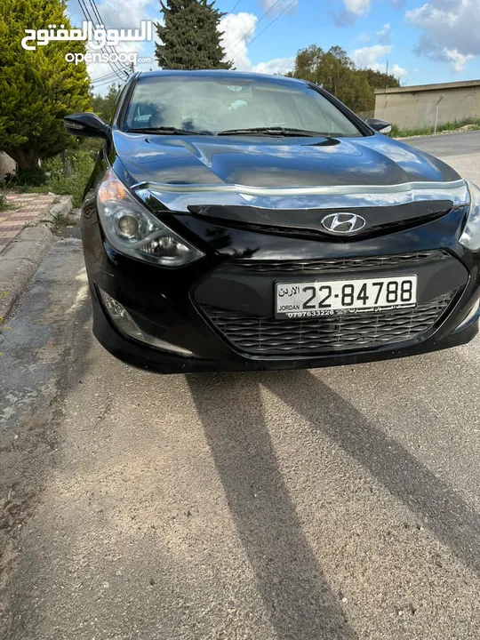 هيونداي سوناتا 2012 hyundai sonata 2012