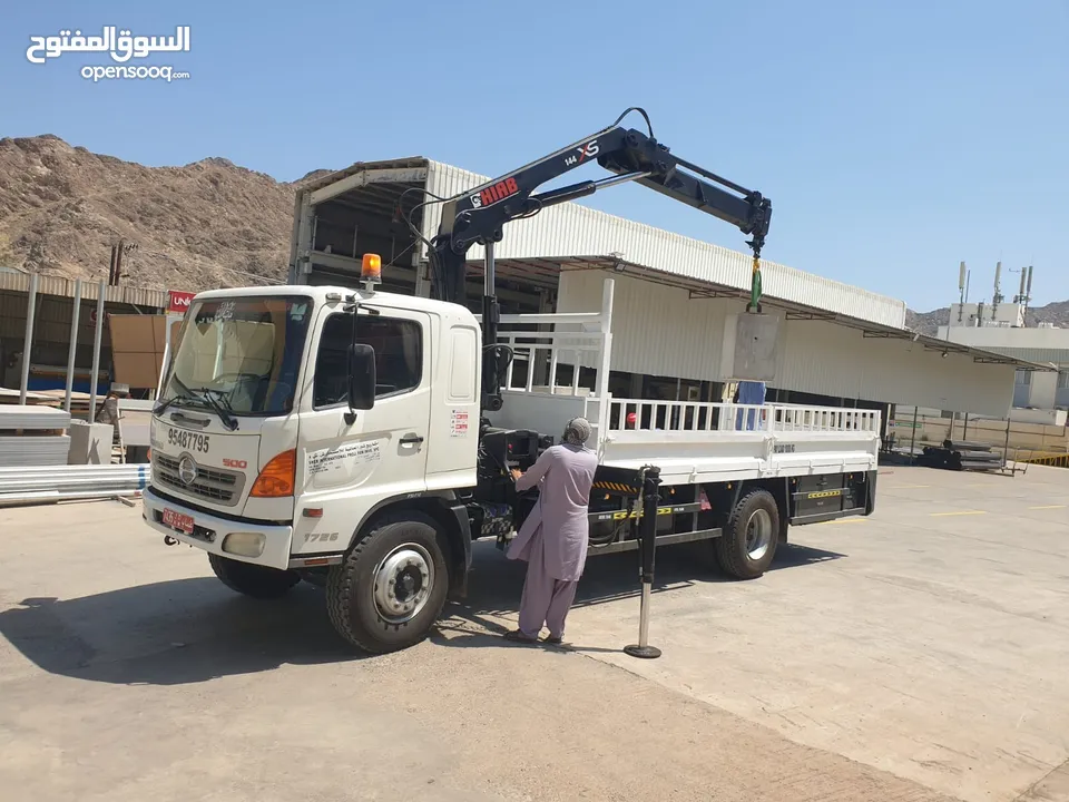Hino 2012 with haib 2007 for sale