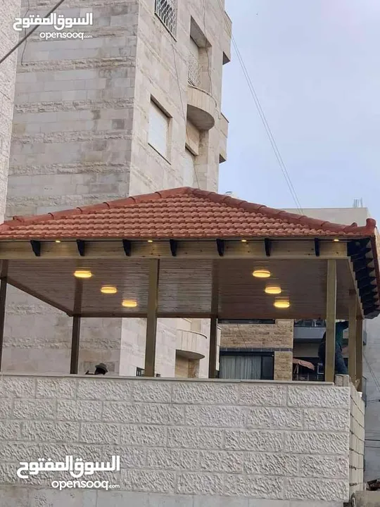 الاسطورة لكافة أعمال القرميد والحدادة وديكور والابرقولات وكرميد