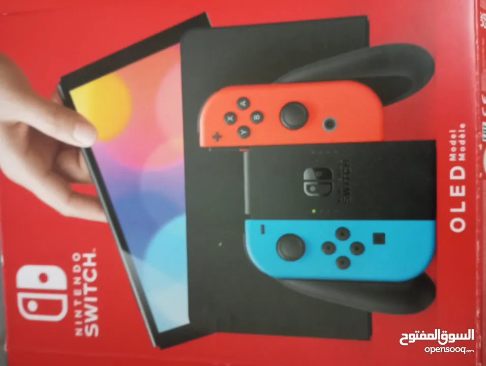 نينتندو سويتش Oled بحالة ممتازة Nintendo switch Oled