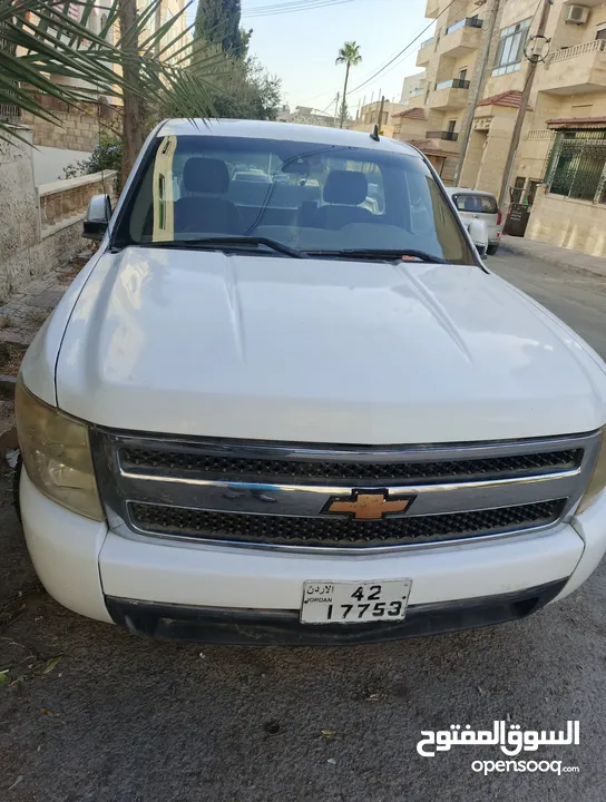 بكب سلفرادو موديل 2007 كابينة واحدة