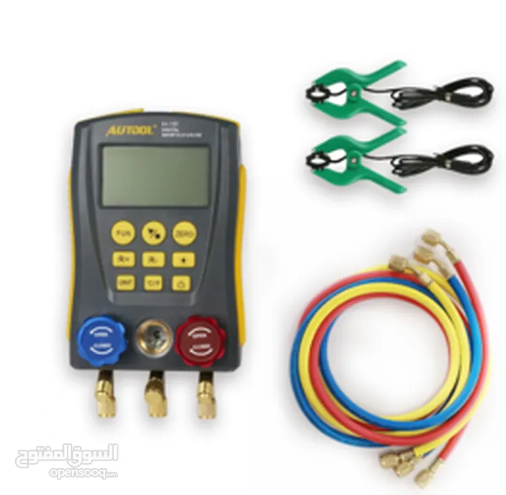 جهاز AUTOOL LM120 مساعدة لتركيب وفحص وصيانة معدات التبريد مكيفات الهواء والتخزين البارد من تشك كار