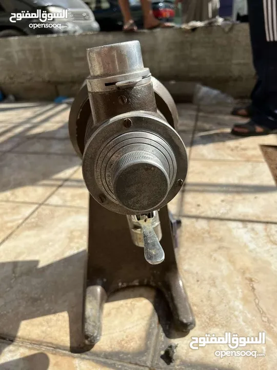 مطحنة قهوة بحالة الوكالة