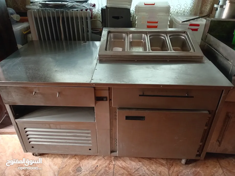 معدات مطعم