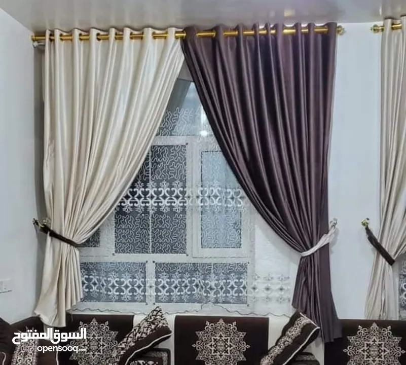 ستائر جديده ومميزه