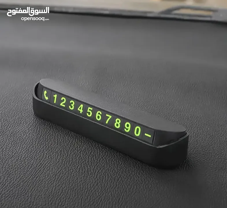 Car Parking Contact phone number display Roller for sale