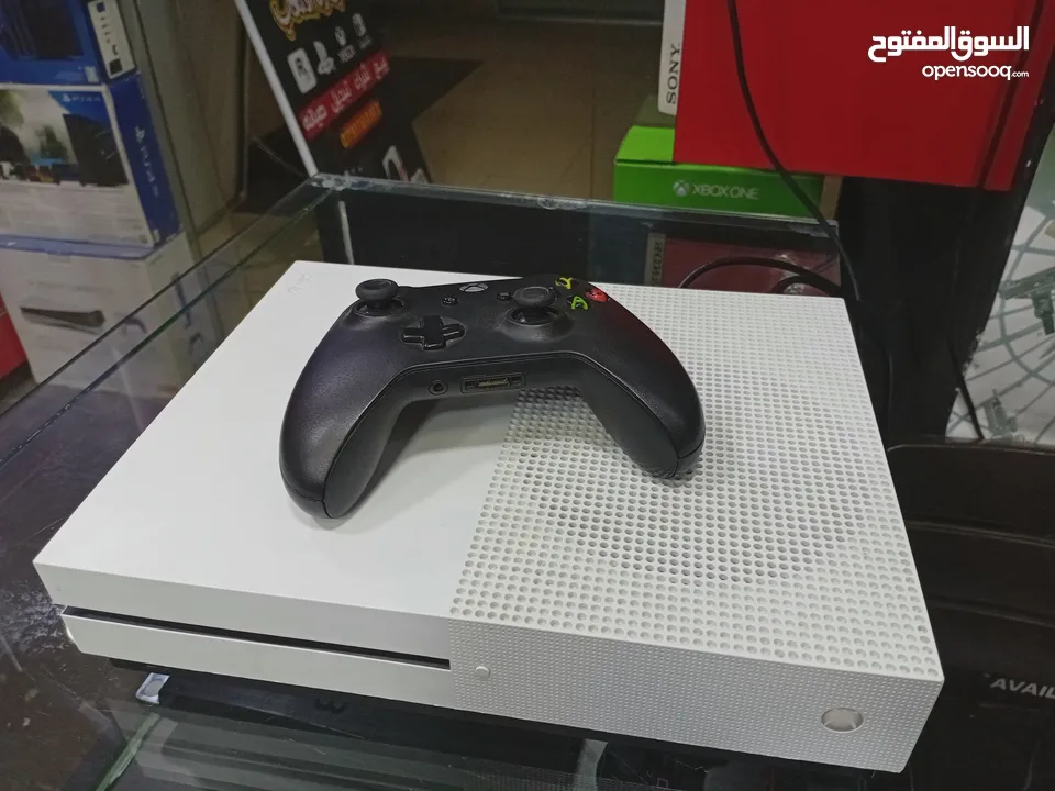 اكس بوكس ون إس  X BOX ONE S