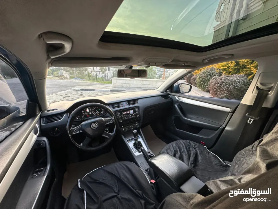 سكودآ إوكتآاڤيا 2016 اوتمآتيك  فل مسكر