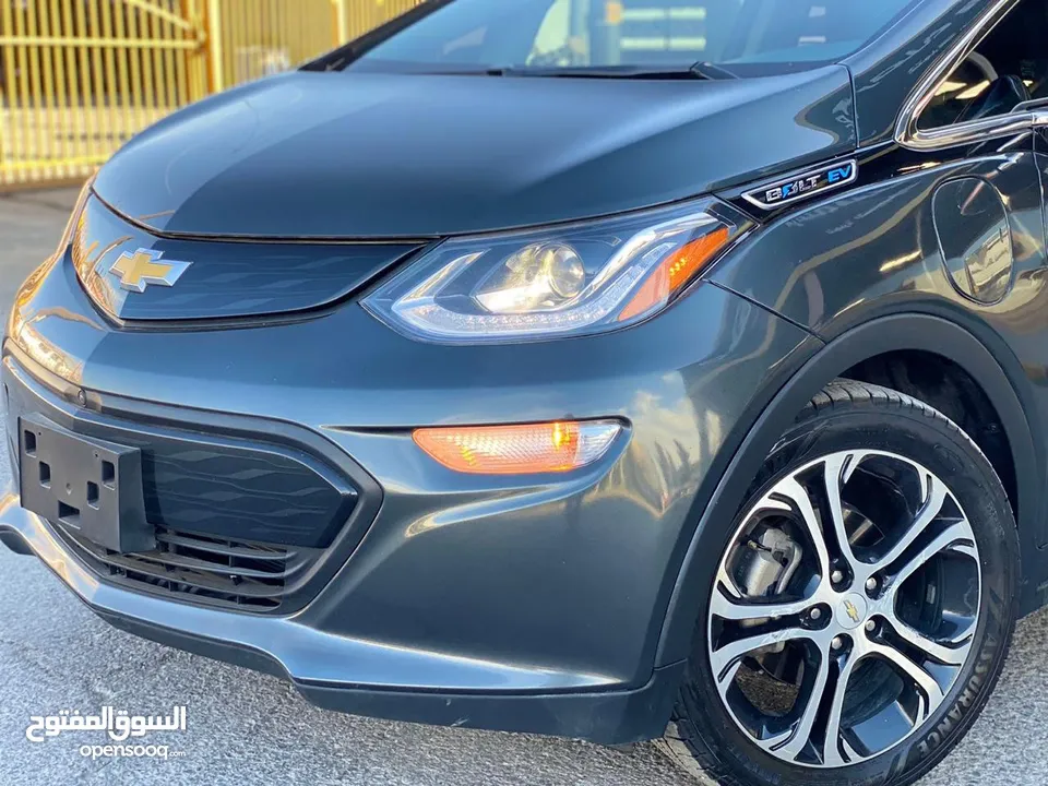 Chevrolet Bolt Premier/ LT  2018 ع السعر القديم فحص كامل