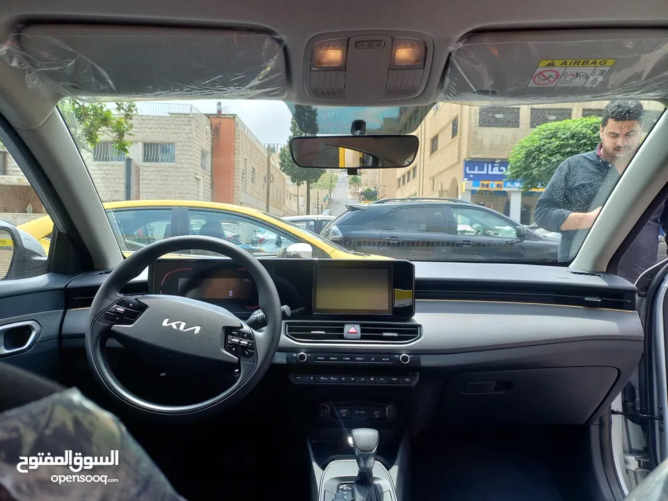 كيا سيراتو  kia K3 زيرو موديل  2025/ مكتب الياقوت لتاجير السيارات السياحيه
