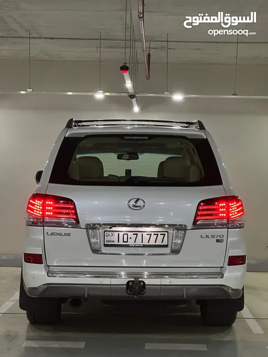 LEXUS LX 570 2015 بحالة الوكالة