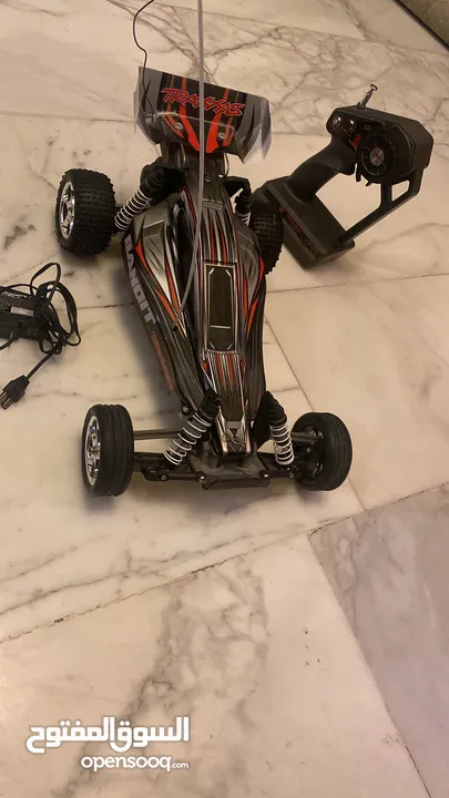 Traxxas bandit Rc Rtr سيارة تحكم عن بعد