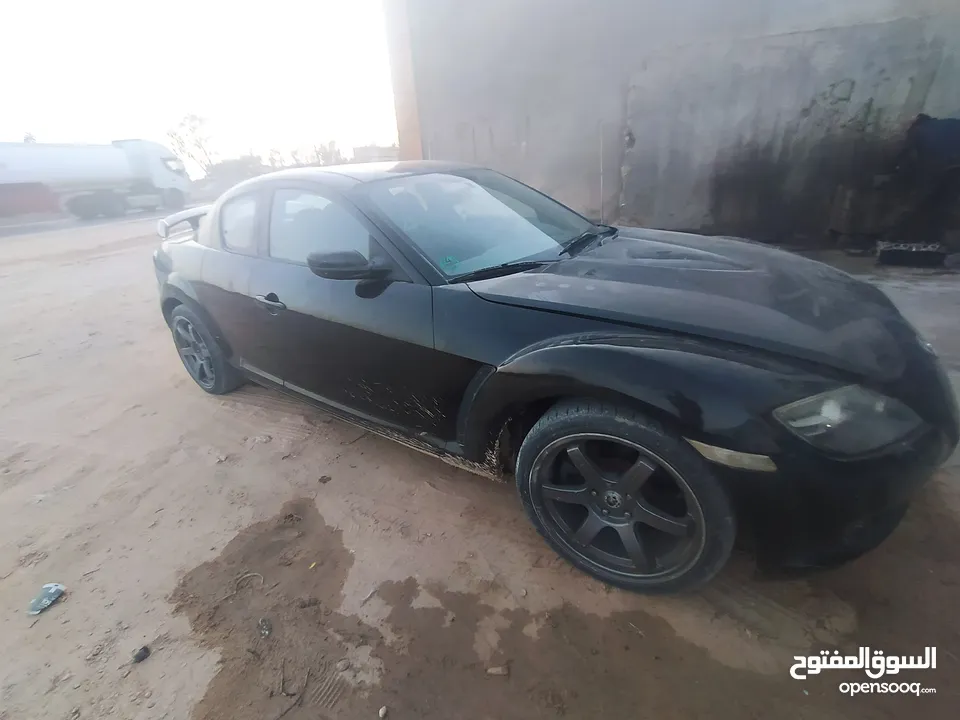 مازدا rx8 محرك مكسيما 30 ربي يبارك