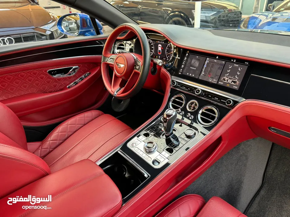 BENTLEY CONTINENTAL GT 2019 GCC V12 FULL OPTION PERFECT CONDITIO FULL SERVICE HISTORY