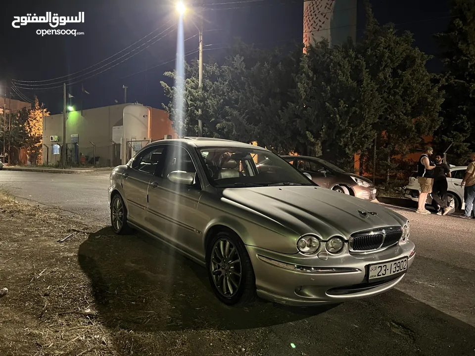 جاكوار 2002 v6 2.5cc