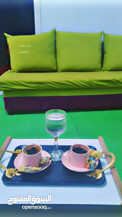طقم كورنر حرف Lوتنائيه بحاله جيده جدا