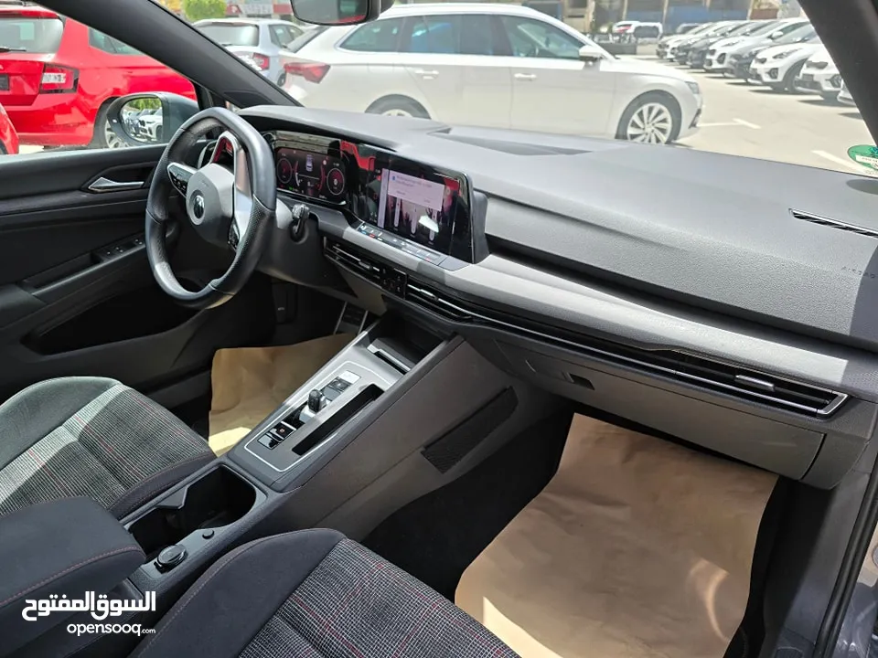 فولكس فاجن جولف GTI ترخيص 2021