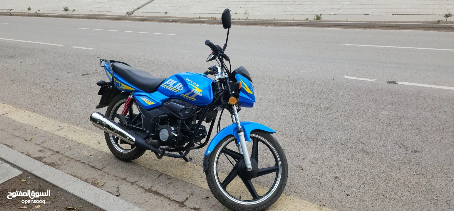 دراجة دايوان بلاجيت 110cc للبيع