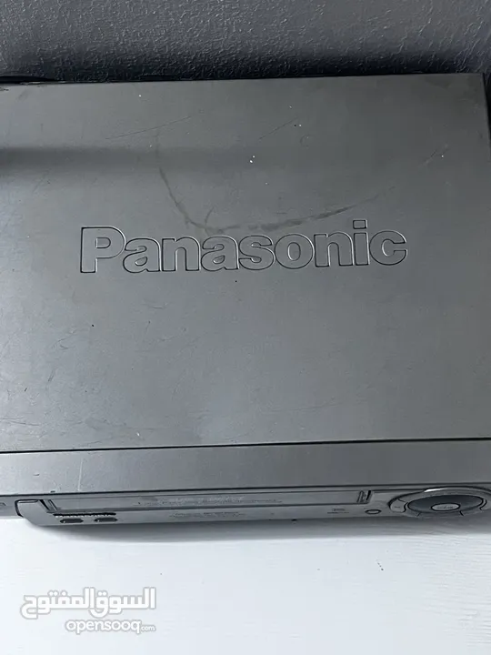 جهاز فيديو كاسيت Panasonic Super Drive VCR – موديل SJ3