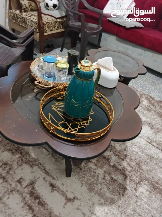 طقم طربيزات مكون من 3