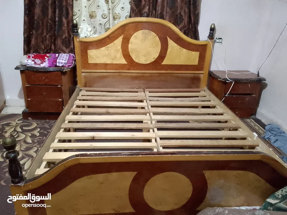 تخت مجوز كامل : أثاث غرف نوم أخرى مستعمل : عمان مرج الحمام (226747554)