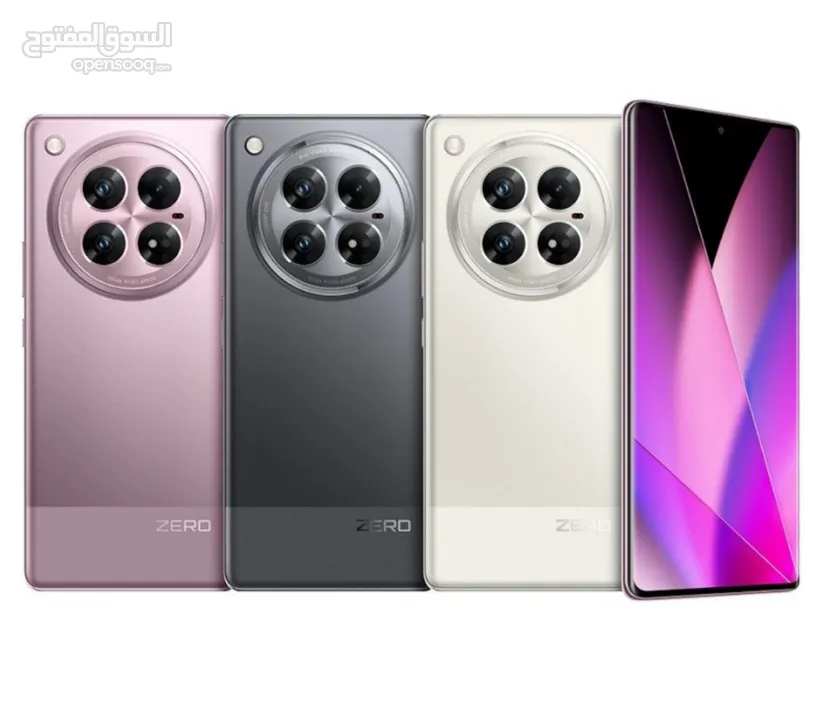 العرض الأقوى Infinix Zero 40 لدى العامر موبايل