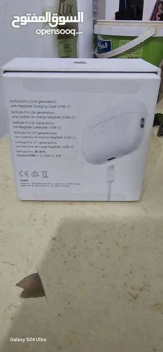 airpod 2type c  like new conditions warranty available