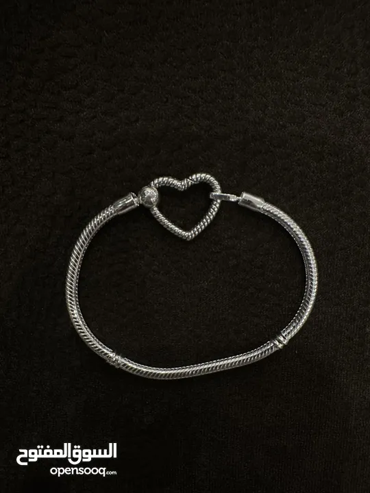 اساور بندورا مختومة وفضة 925 pandora bracelet